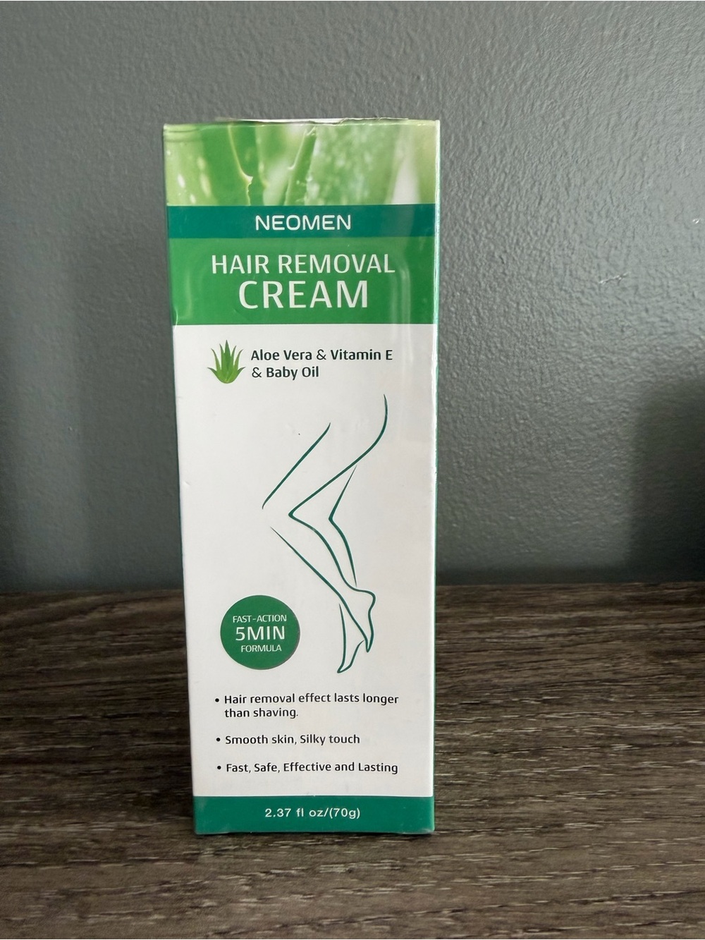 Neomen 5 minute Hair Removal Cream with Aloe Vera & Vitamin E